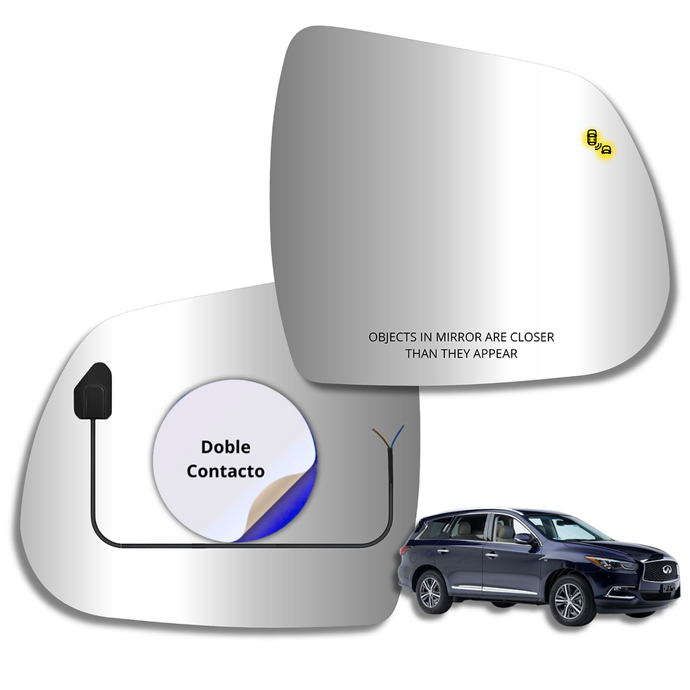 Infinity QX60 2016-2021 Luneta Espejo Retrovisor con sensor