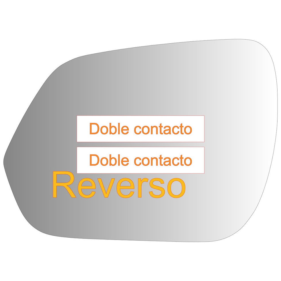 Miniatura: Kia Carens 2022-2023 Luneta espejo retrovisor Alternativo