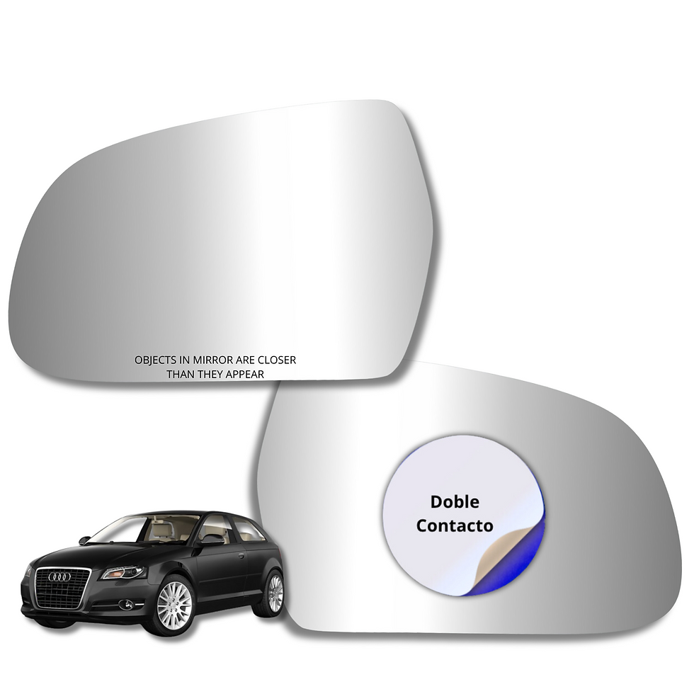 Audi A3 2010-2012 Luneta espejo retrovisor Alternativo