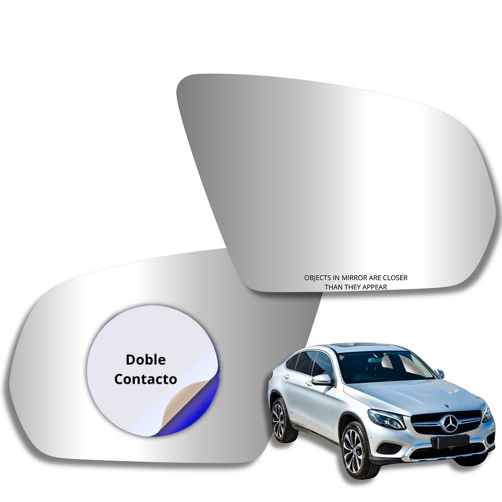 Miniatura: Mercedes Benz GLC 250 2016-2022 Luneta espejo retrovisor Alternativo