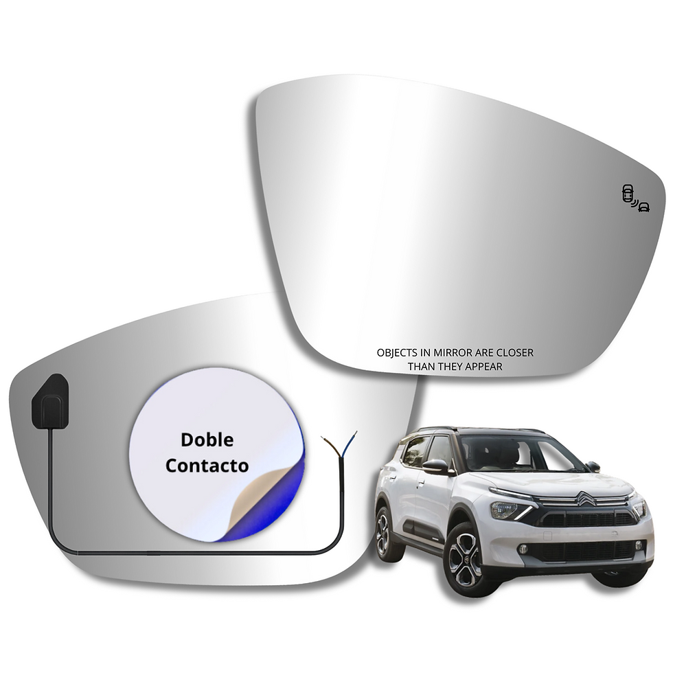 Miniatura: Citroen New C3 2023-2025 Luneta espejo retrovisor Alternativo