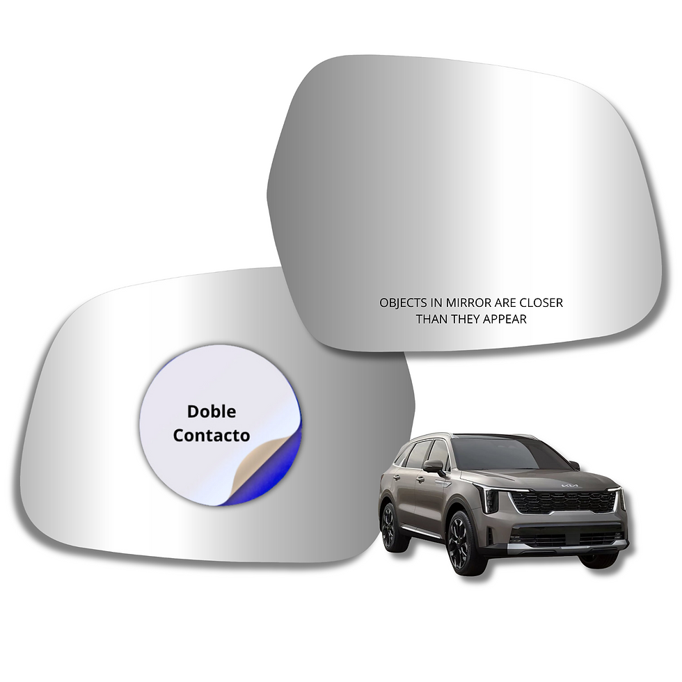 Kia Sorento 2023-2025 Luneta Espejo Retrovisor sin sensor