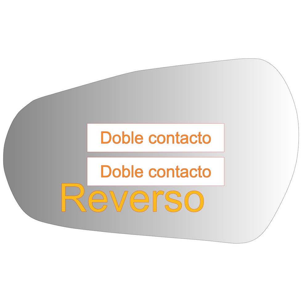 Miniatura: Samsung SM7 2012-2020 Luneta espejo retrovisor Alternativo