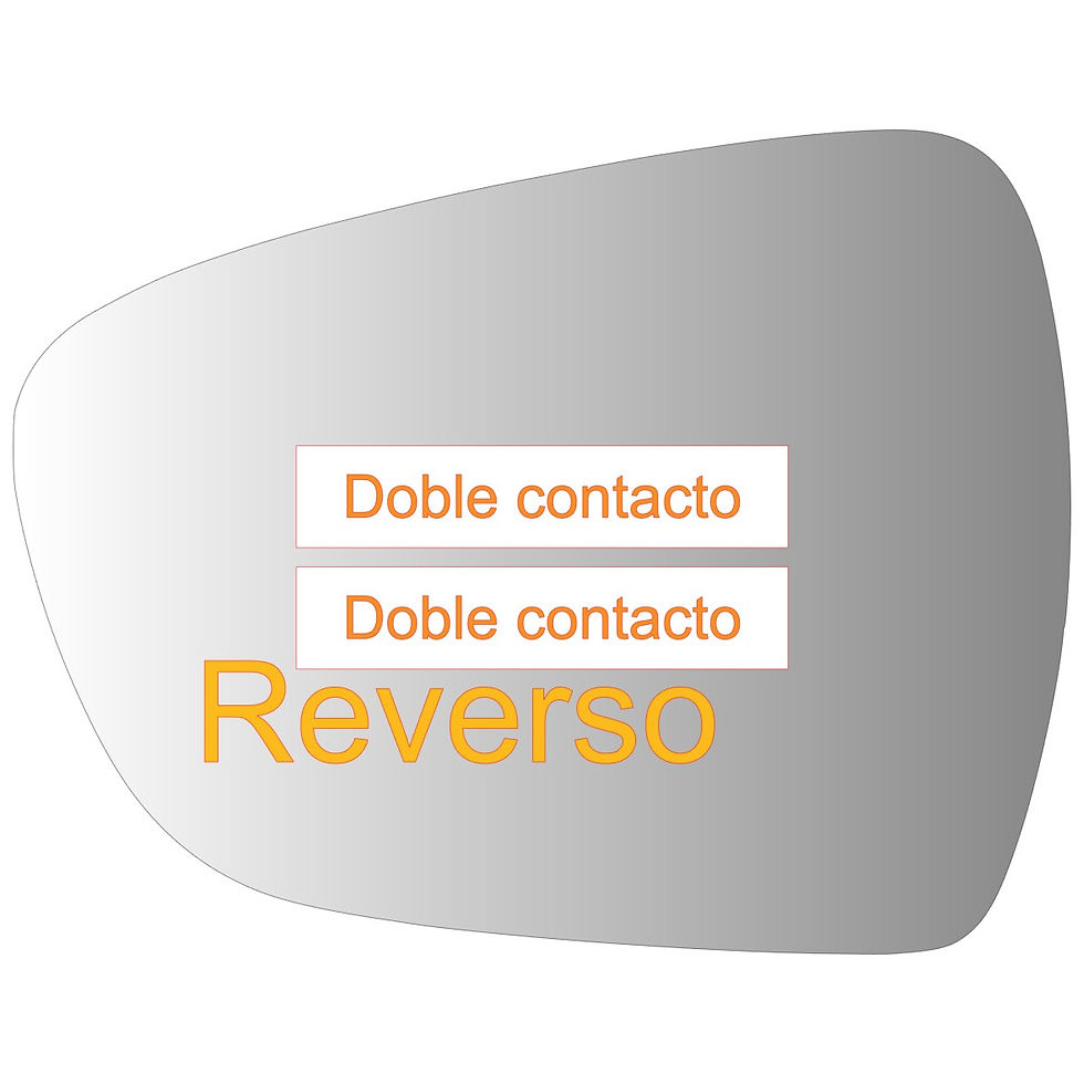 Miniatura: Baic X55 2017-2023 Luneta espejo retrovisor Alternativo