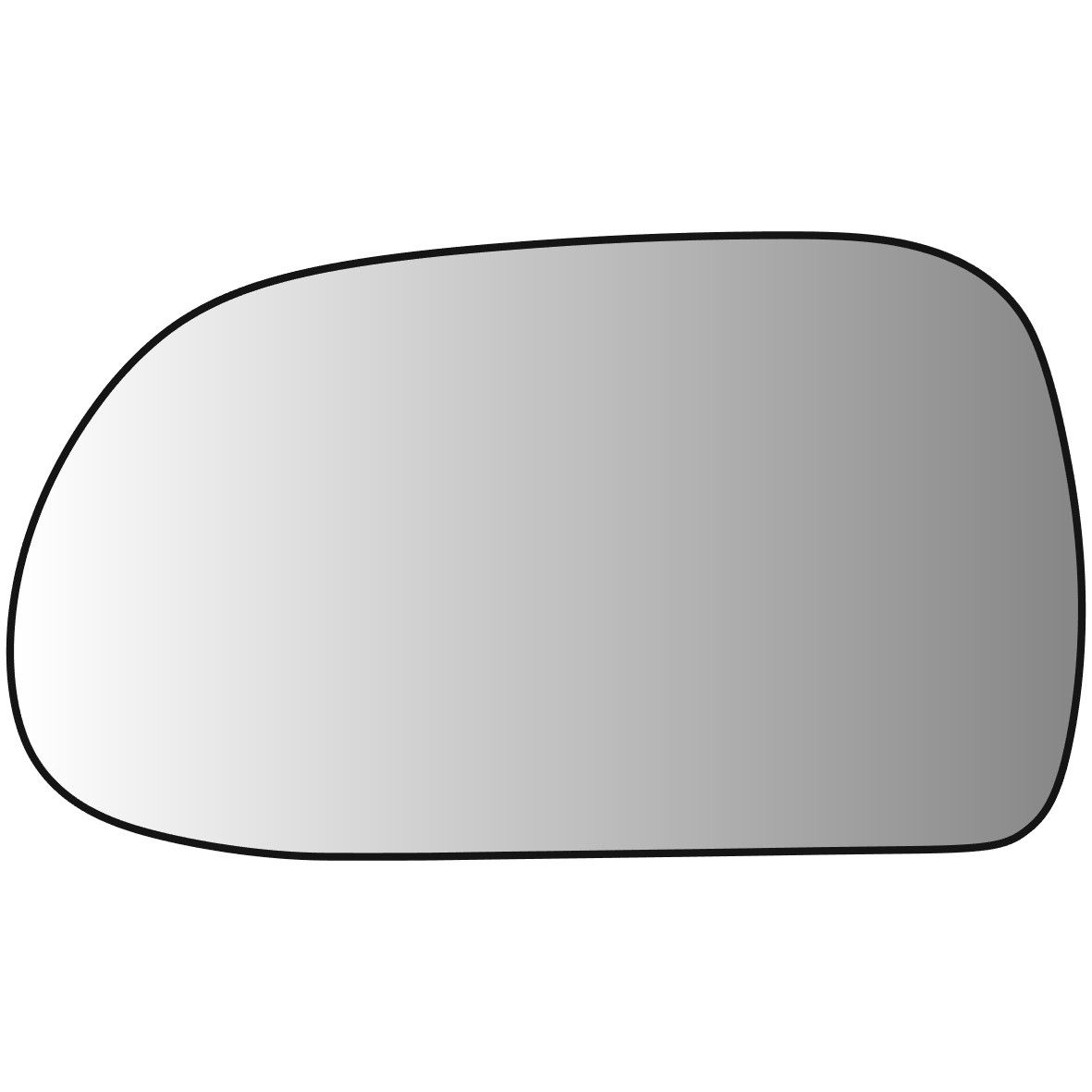 Chevrolet Aveo 2002-2008 Luneta espejo retrovisor Original