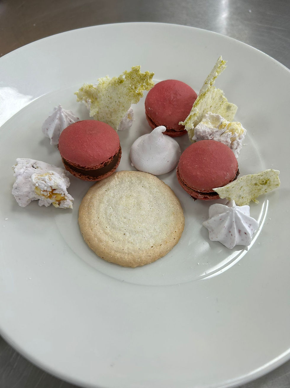 First attempt at macarons.