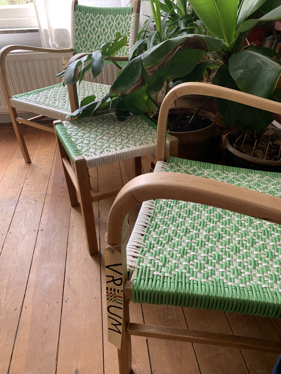 Miniature : GREEN - Fauteuil avec repose-pied