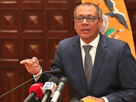 Jorge Glas: crónica de un vicepresidente encarcelado.