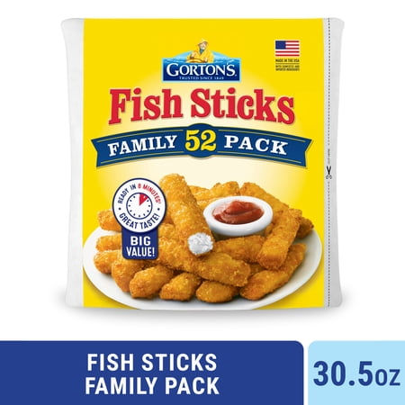 Gorton's Family Pack breaded fish sticks