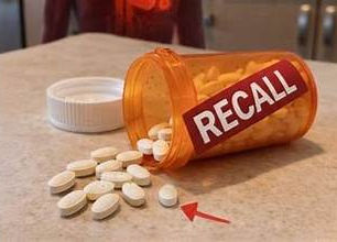 More Than 28,000 Bottles of Ramipril Recalled Nationwide
