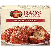 Rao's Meatballs & Sauce frozen & convenience foods