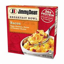 Jimmy Dean Bacon Breakfast Bowl frozen & convenience foods