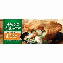 Marie Callender's frozen & convenience foods chicken pot pies