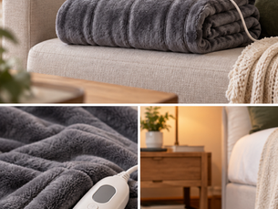 195,000 Heated Blankets and Heating Pads Sold on Amazon Recalled After 53 Burn Injuries