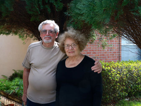 Local Holocaust survivor and wife rebuilt life