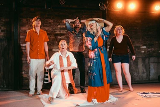 Brisbane review - Award Winning Comedy “Hot Tub” Makes a Splash!