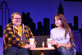 Review - Ordinary Days:  a pleasant night at the theatre