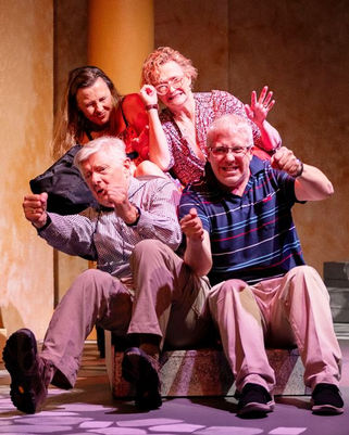Sydney review- Four Flat Whites In Italy: on-stage road movie you need to see