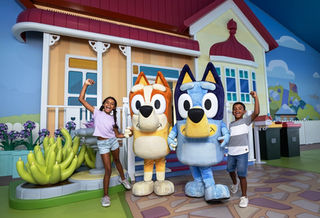 FIRST LOOK INSIDE BLUEY’S WORLD