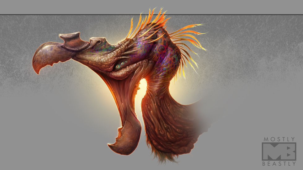 Pterror Bird Concept