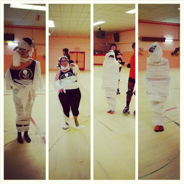 SPRD Halloween "Wrap Up"