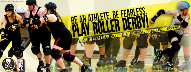 Roller Derby Bootcamp Starts April 26th!