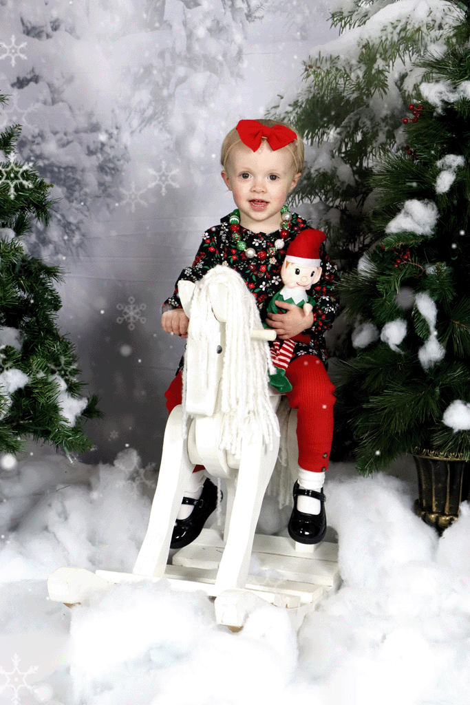 Santa and Emily