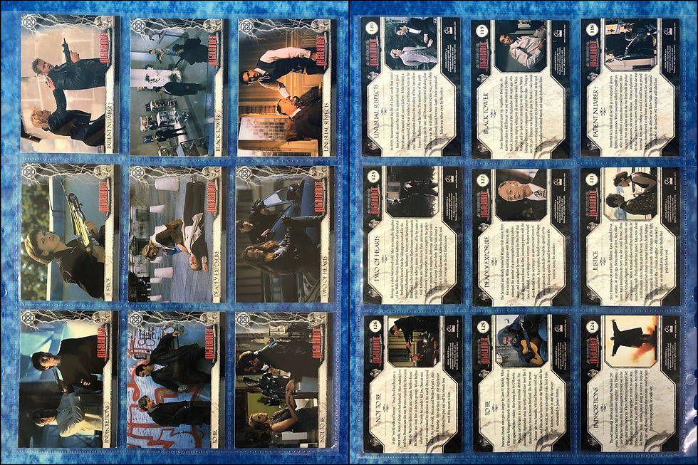 Thumbnail: The Complete Highlander (TV) complete trading card base set by Rittenhouse 2003