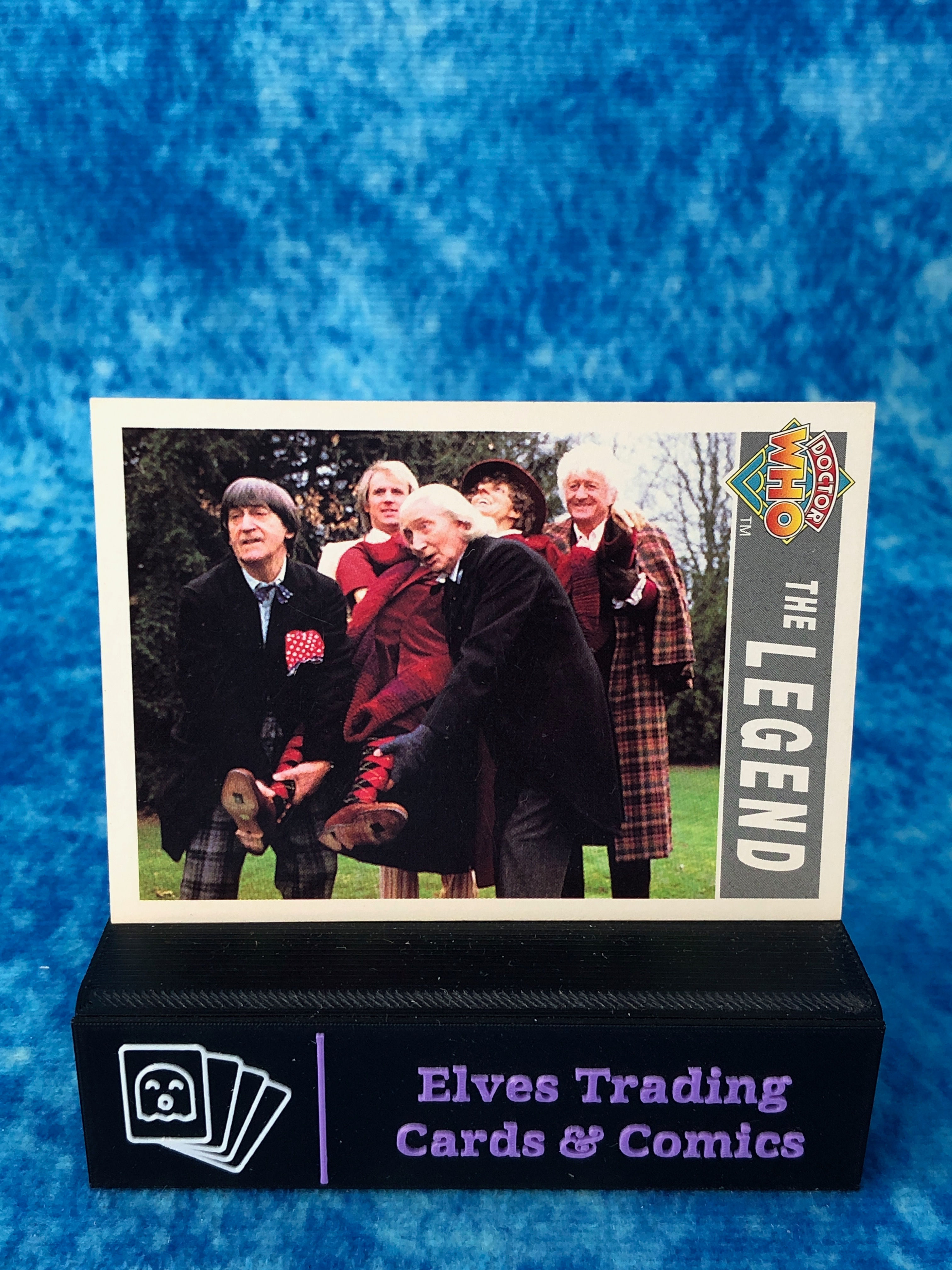 Doctor Who Series 1 SINGLE Non-Sport Trading Card by Cornerstone 1994