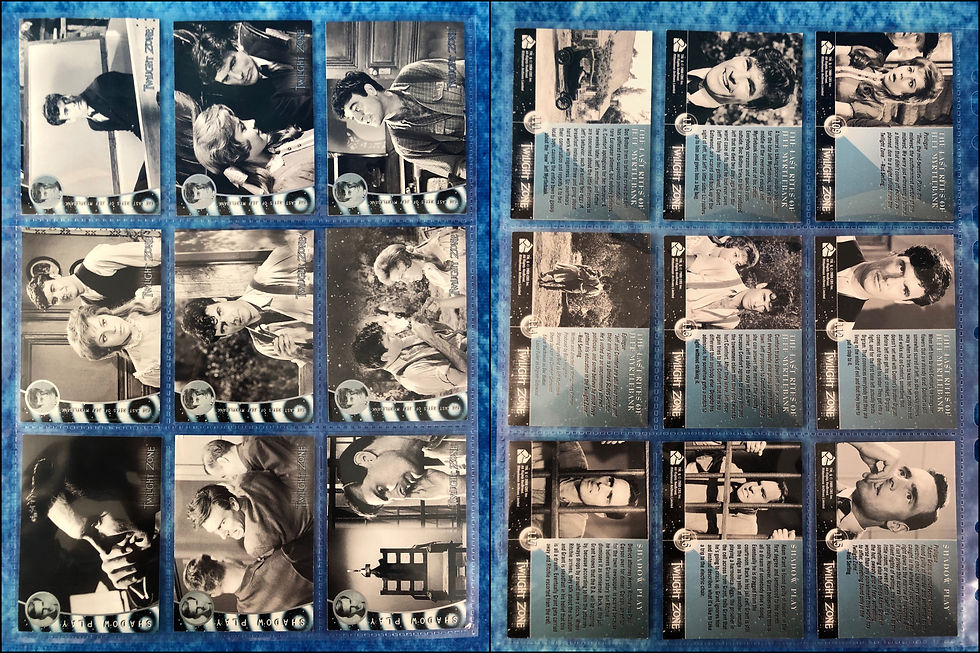 Thumbnail: Twilight Zone: The Next Dimension Series 2 complete trading card base set