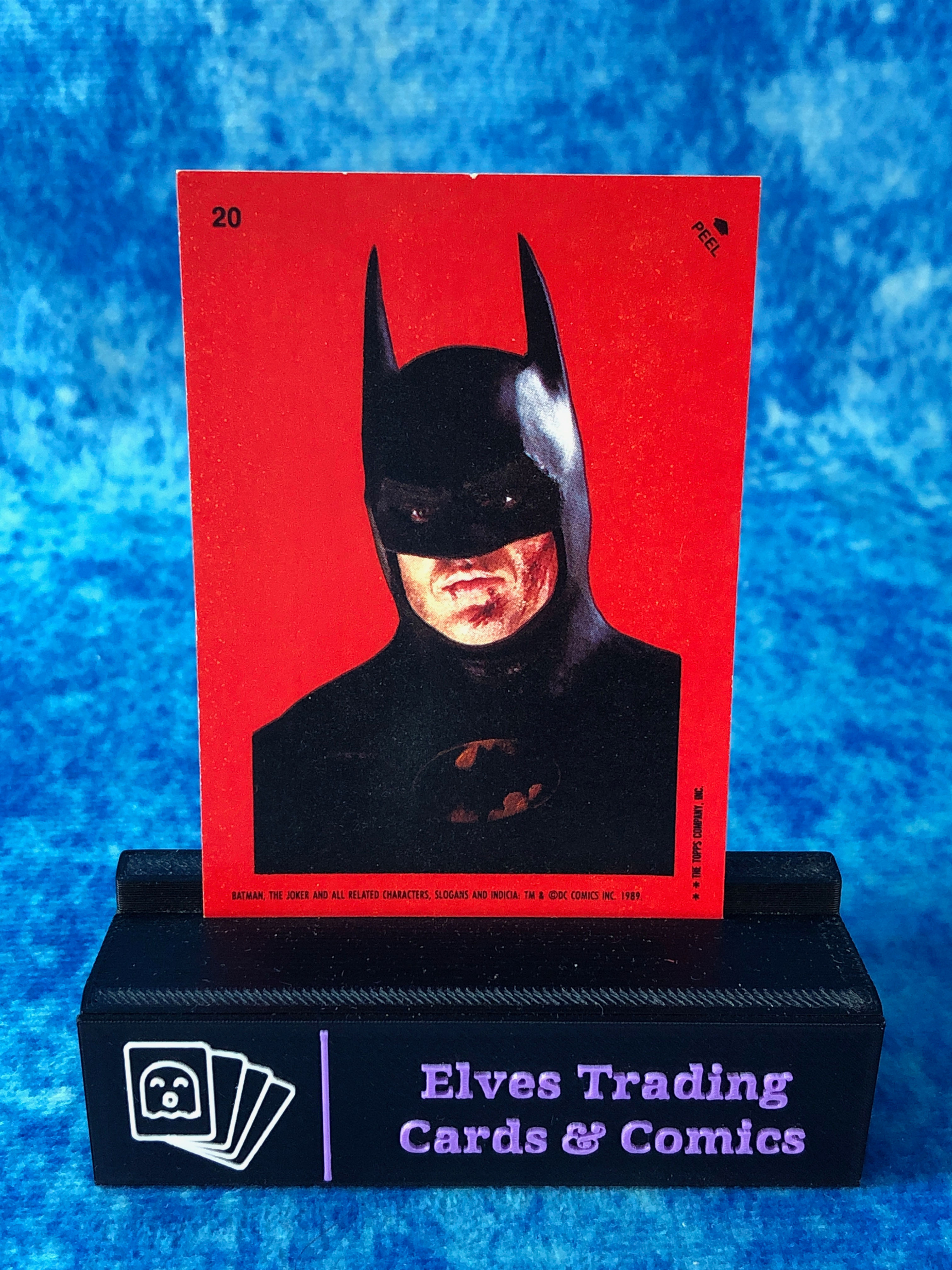 Batman: The Movie 1st First Series SINGLE Non-Sport Trading Card by Topps 1989
