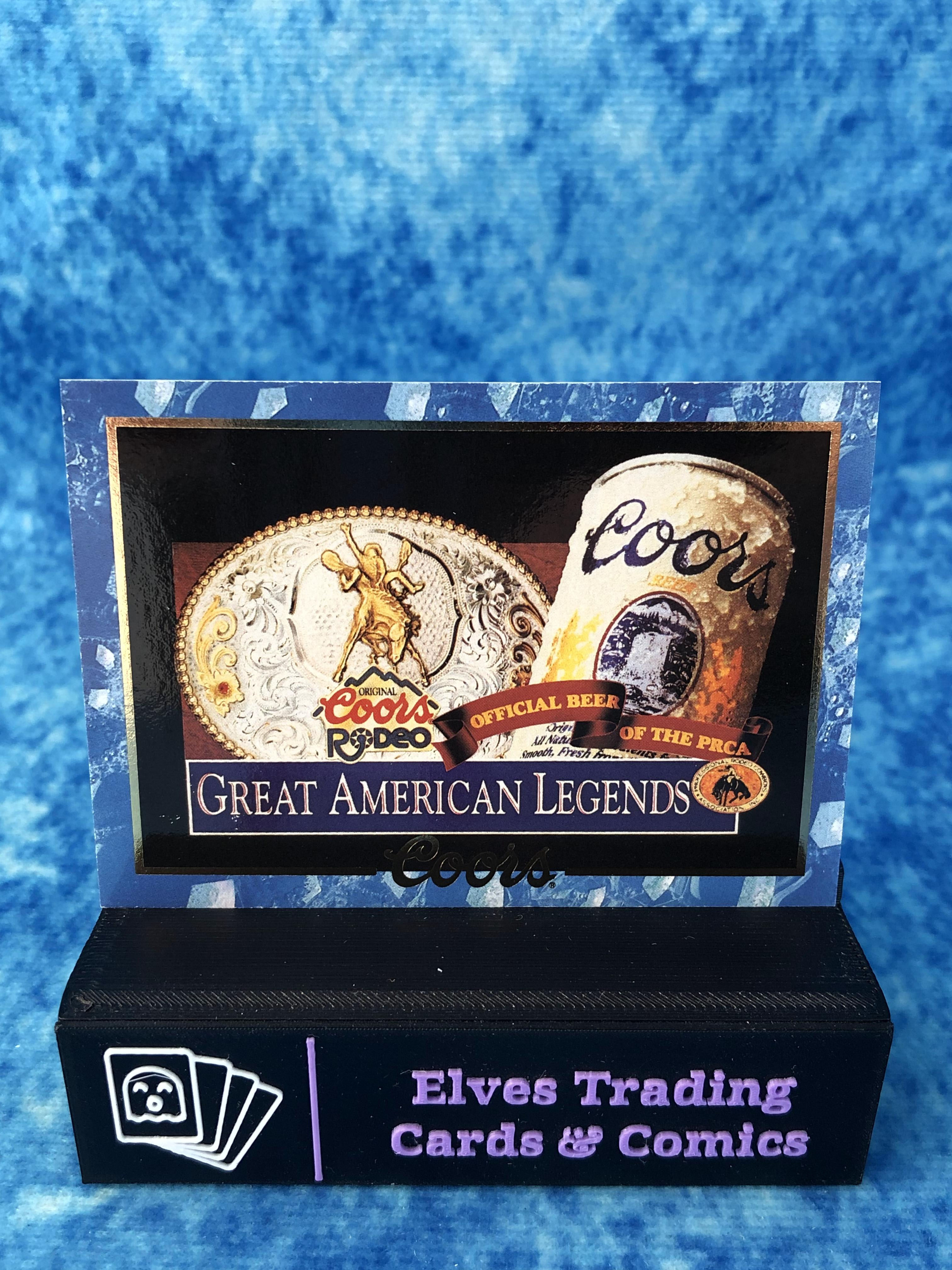 Coors Brewing Cards SINGLE Non-Sport Trading Card by Coors Brewing 1995