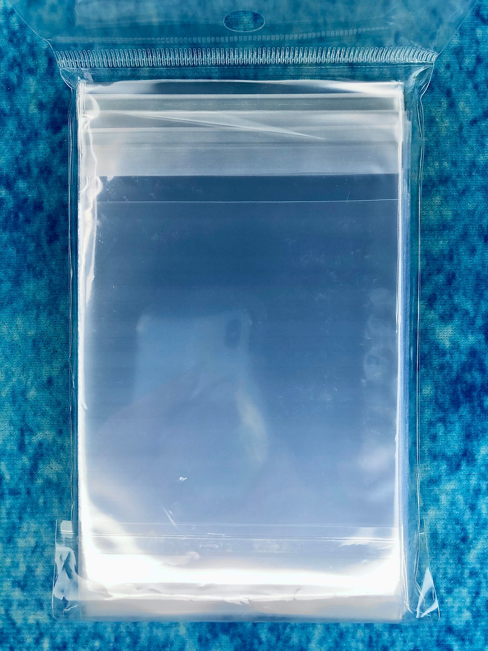 Thumbnail: Card Concept Team Bags (100ct) Resealable Clear