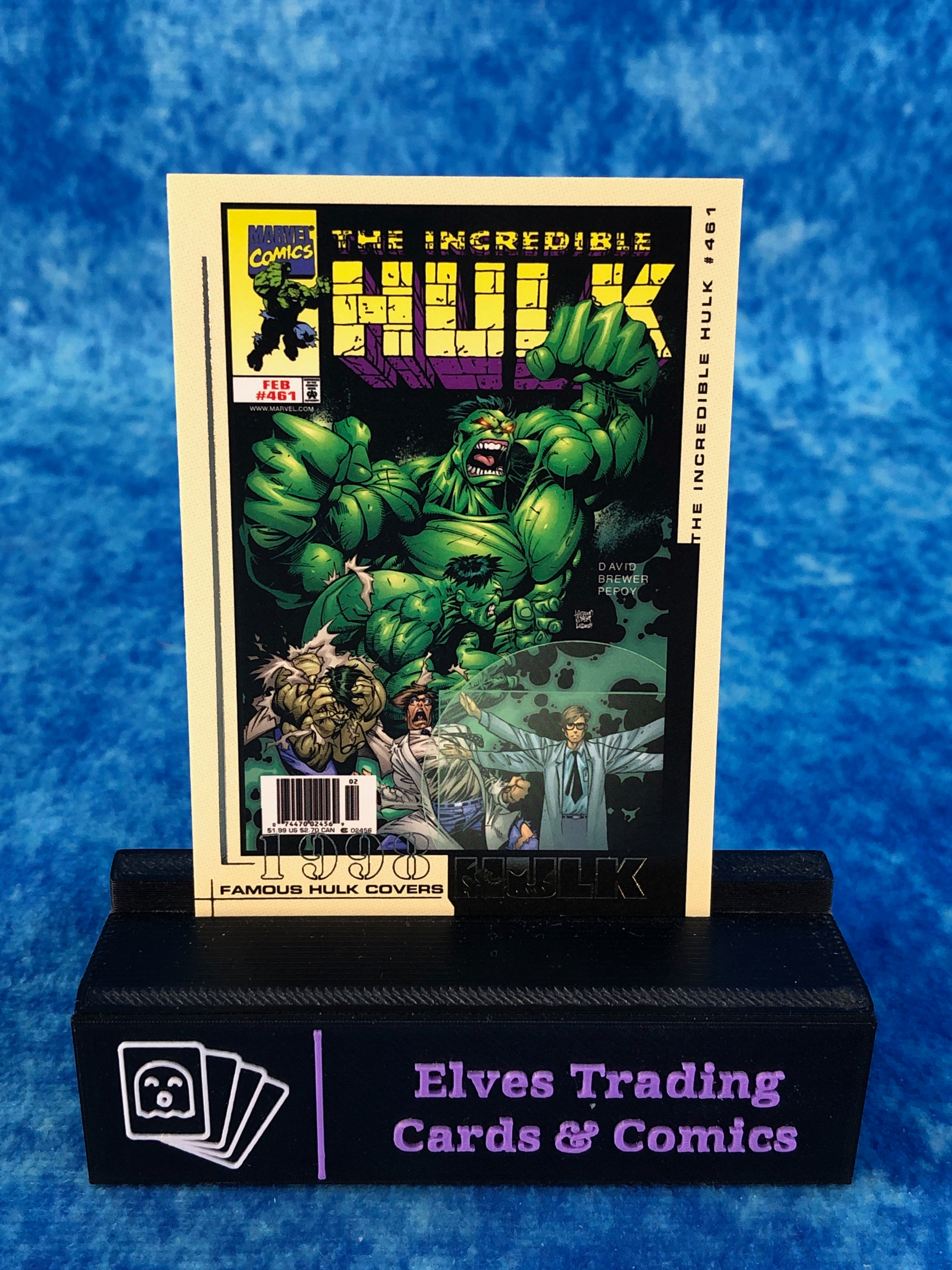 The Hulk Film and Comic Cards SINGLE Non-Sport Trading card by Upper Deck 2003