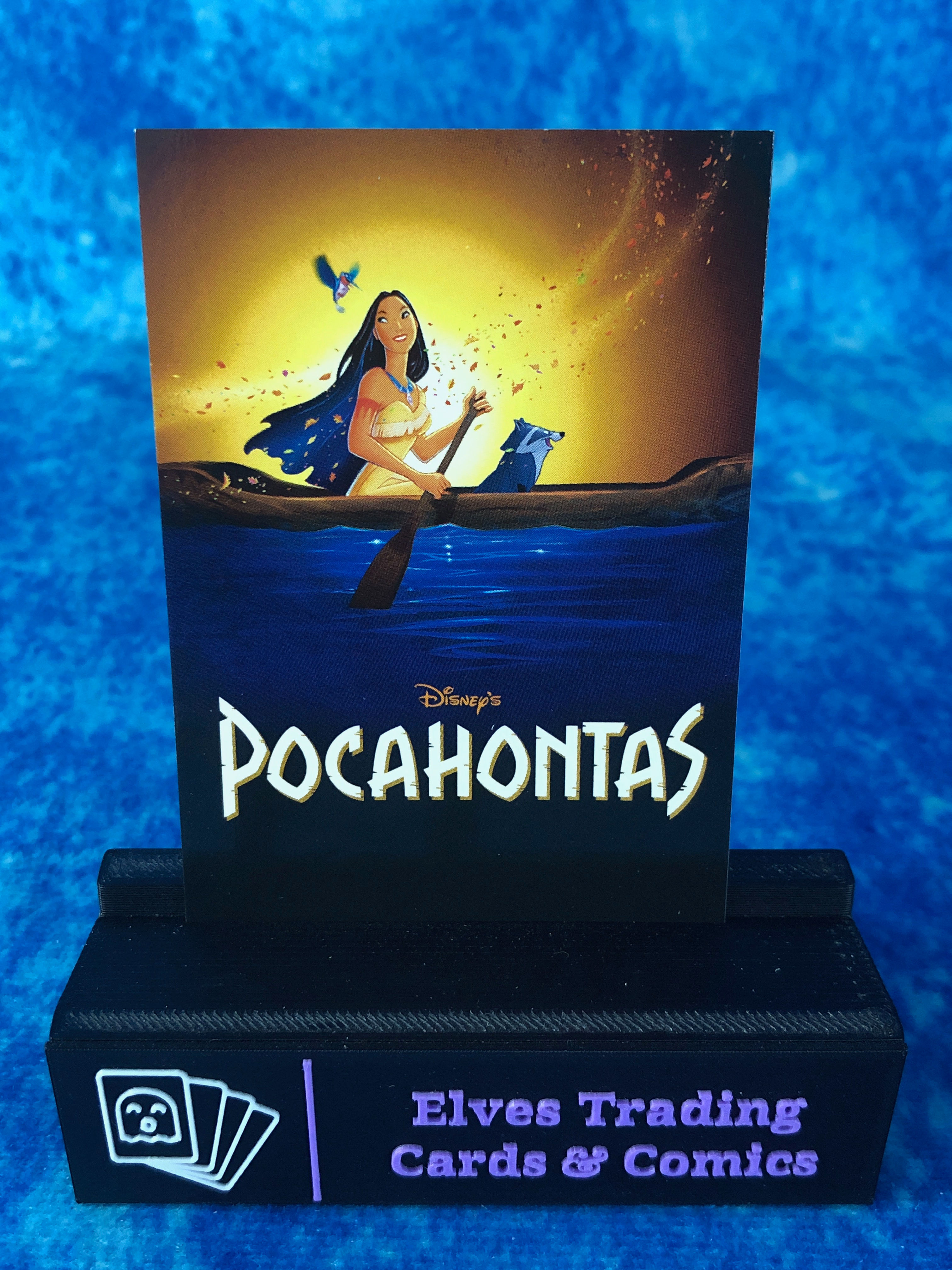 Pocahontas Disney Animation SINGLE Non-Sport Trading card by  SkyBox 1995