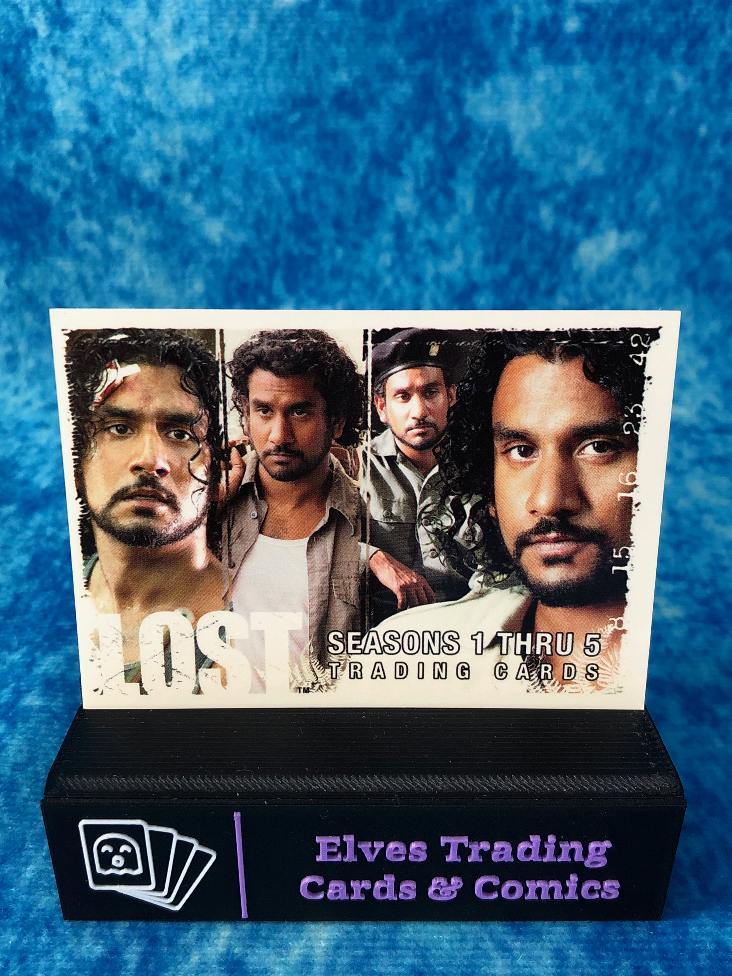 LOST Seasons 1 thru 5 TV Series SINGLE Non-Sport Trading by Rittenhouse 2010