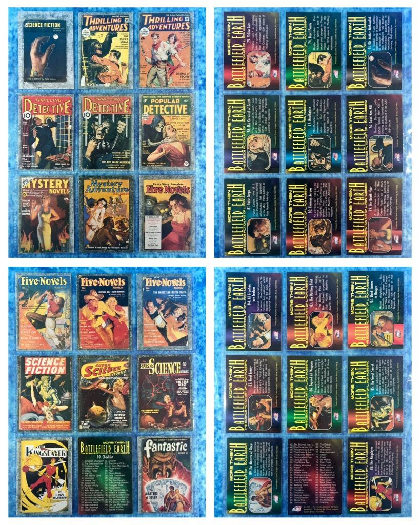 Thumbnail: More Than Battlefield Earth: The Science Fiction Complete Trading card base set