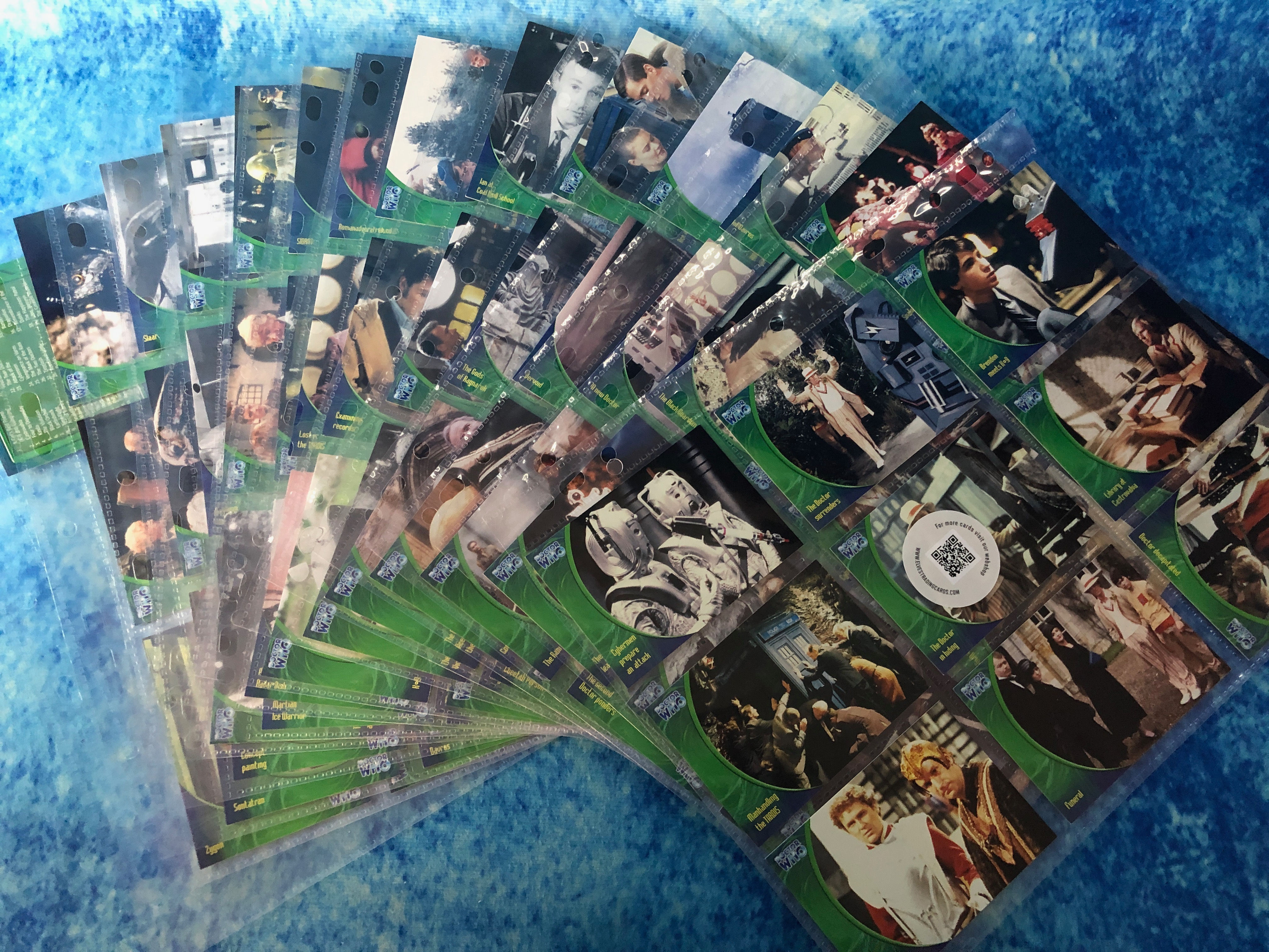 Doctor Who The Definitive Collection Series 3 complete trading card base set