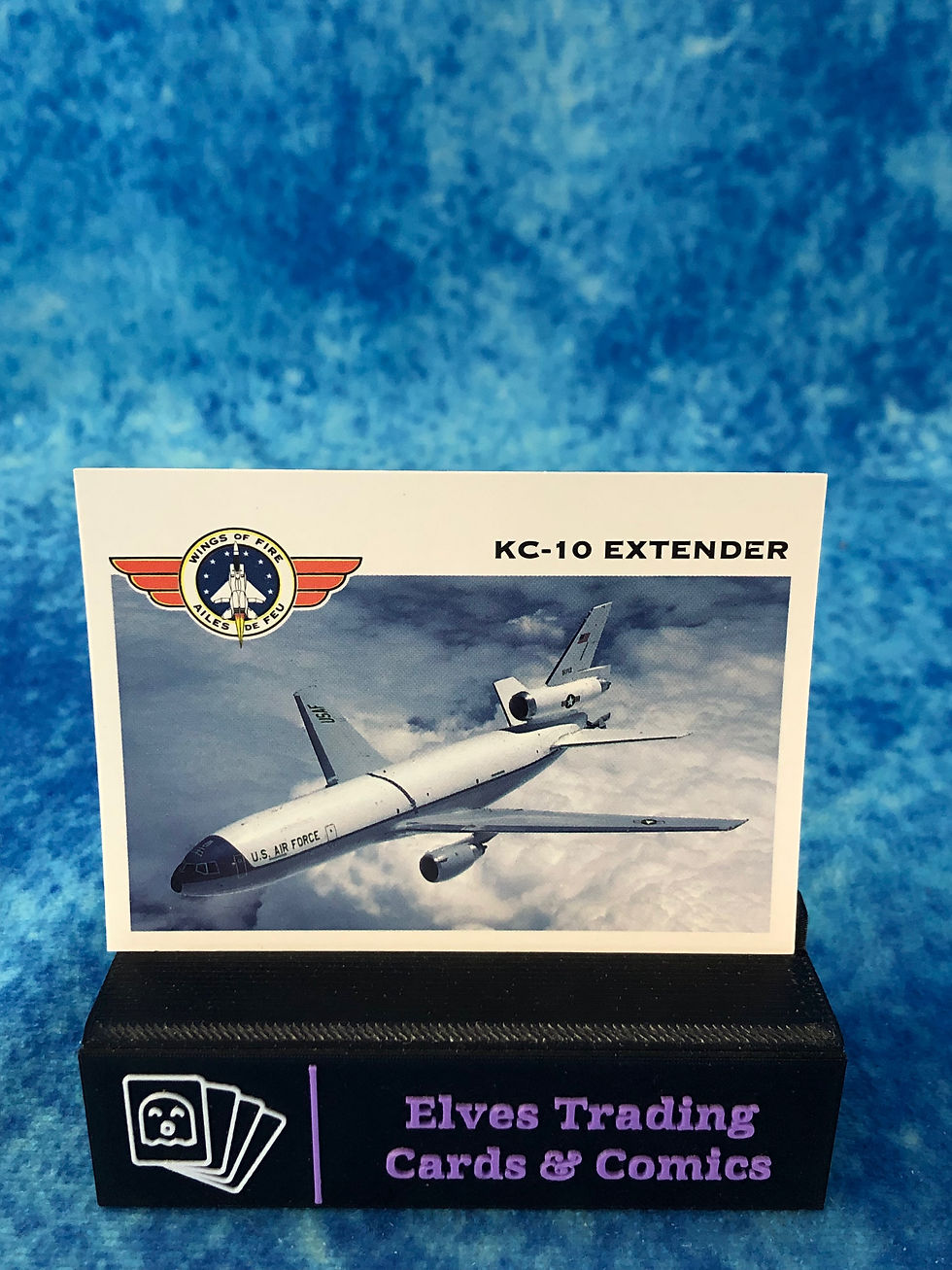 Wings of Fire Military SINGLE Non-Sport Trading card by Action/Panini 1992