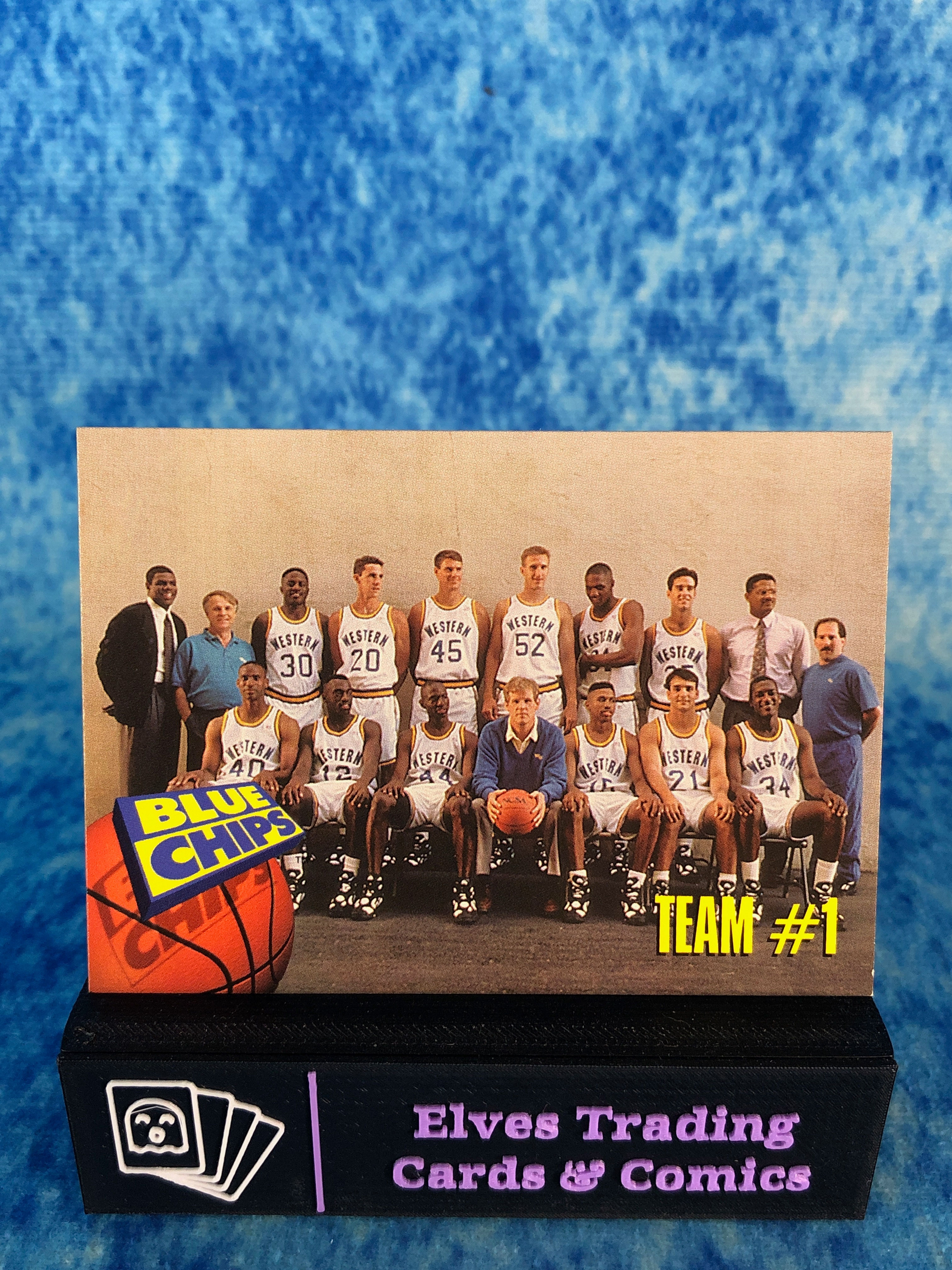 Blue Chips Movie SINGLE Non-Sport Trading Card by SkyBox 1994 Shaquille O'Neal