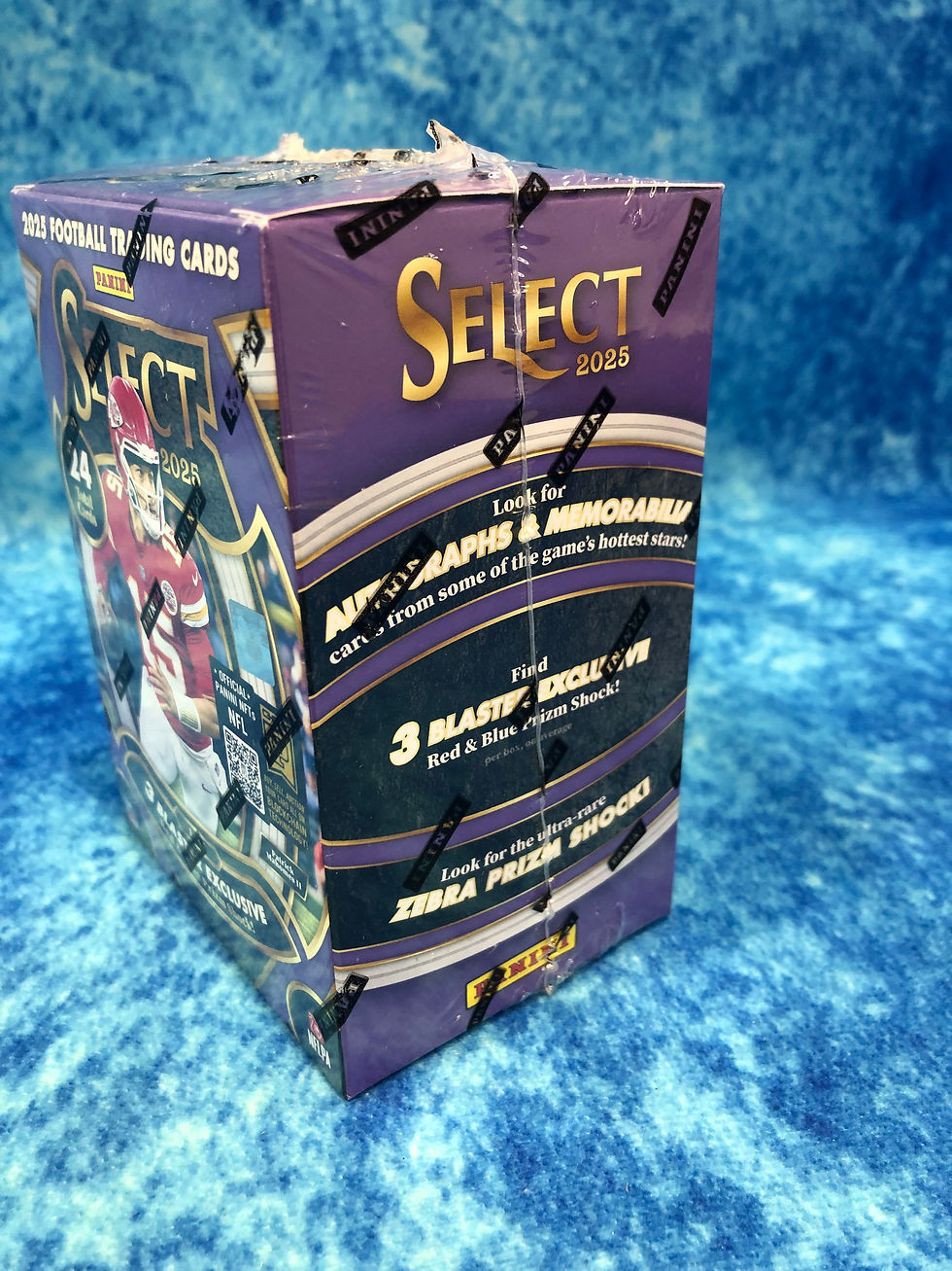 Thumbnail: 2025 Panini Select Football (NFL) Blaster Box