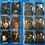 Thumbnail: Serenity Movie Complete Trading card base set by INKWORKS 2005