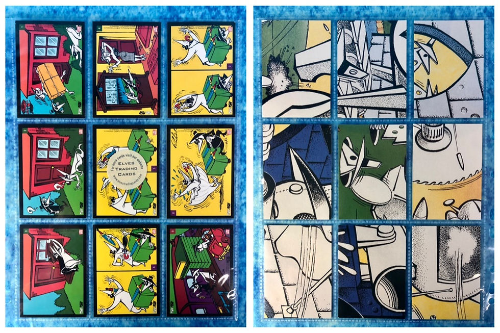 Thumbnail: Spy vs, Spy trading card complete base set by Lime Rock 1993