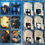Thumbnail: Alias Season 2 TV Series Trading card complete base set by Inkworks 2003