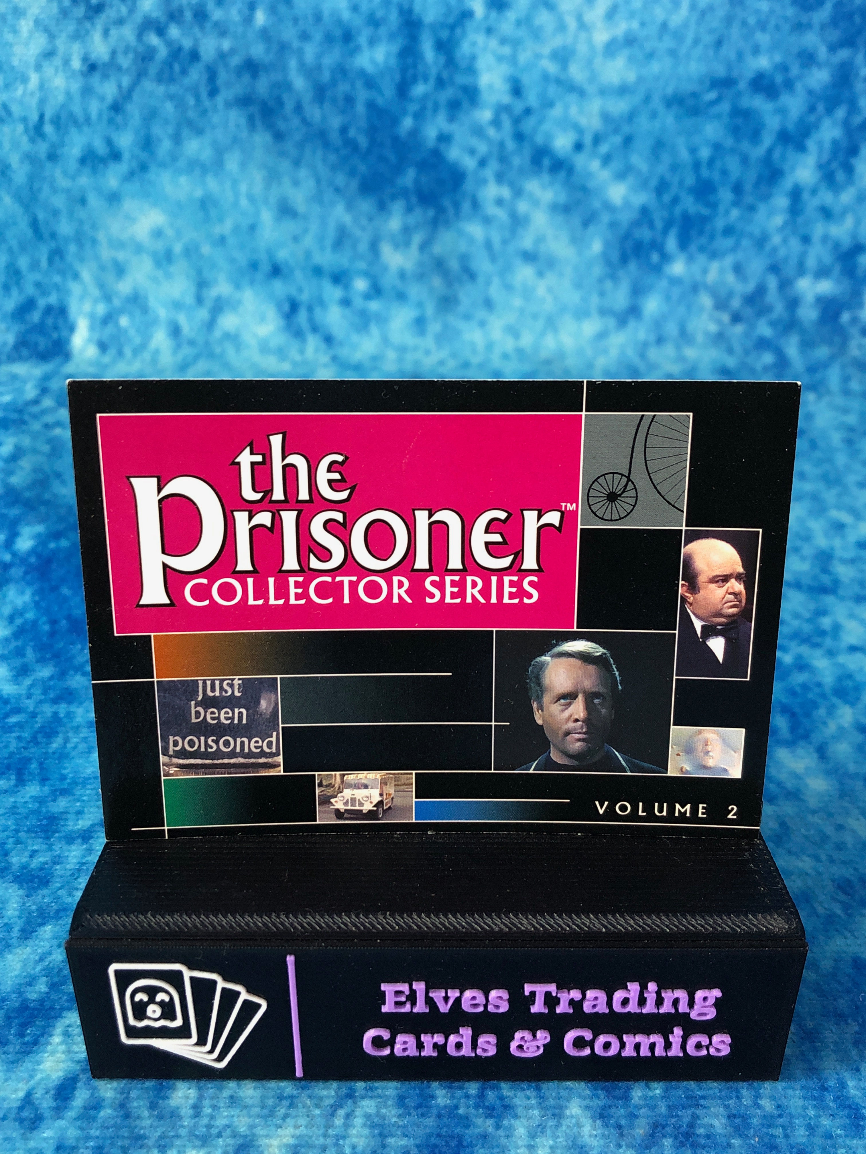 The Prisoner Collector Series Volume 2 SINGLE Non-Sport Trading card by Factory