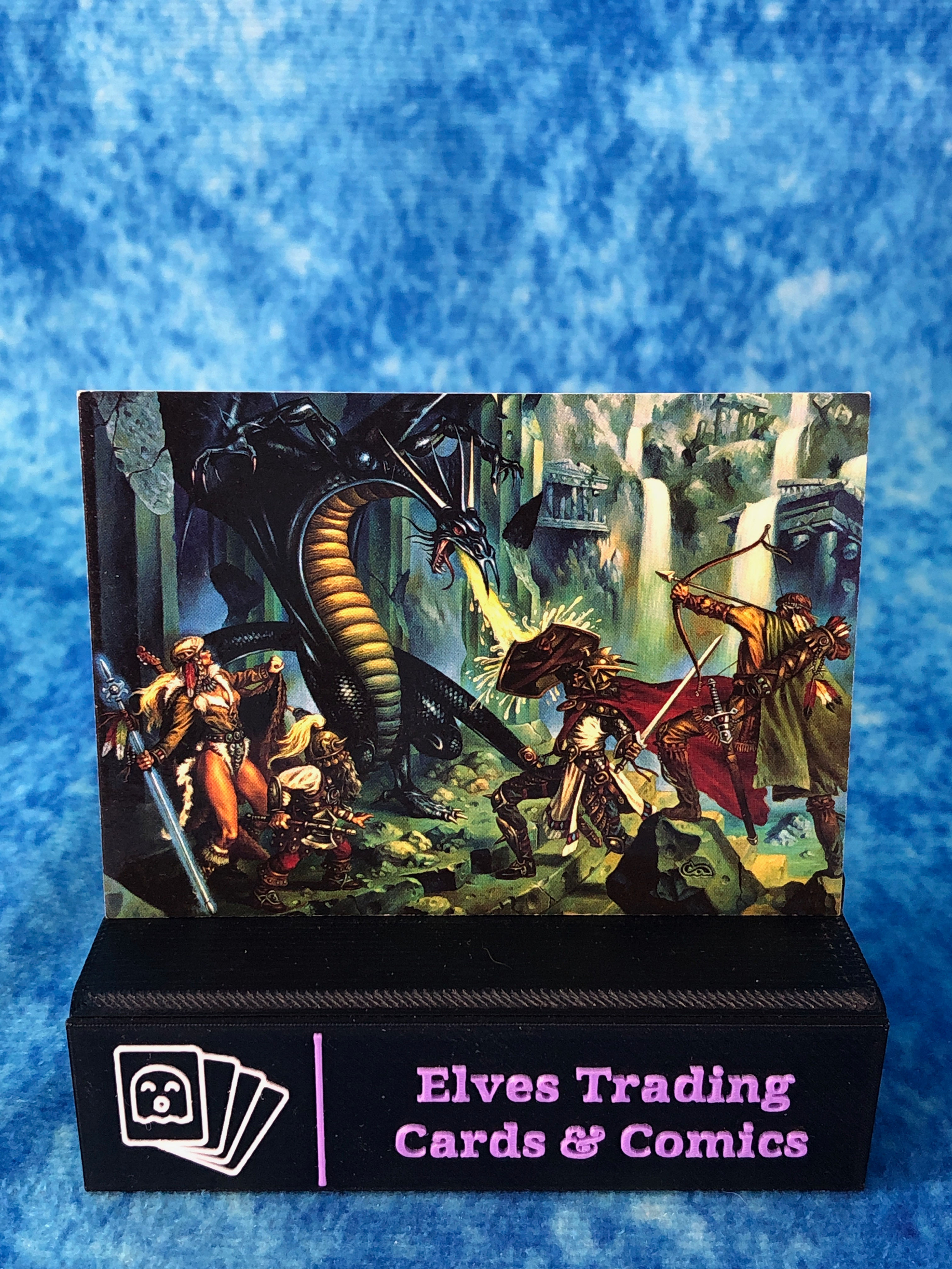 Clyde Caldwell Fantasy Art SINGLE Non-Sport Trading Card by FPG 1995