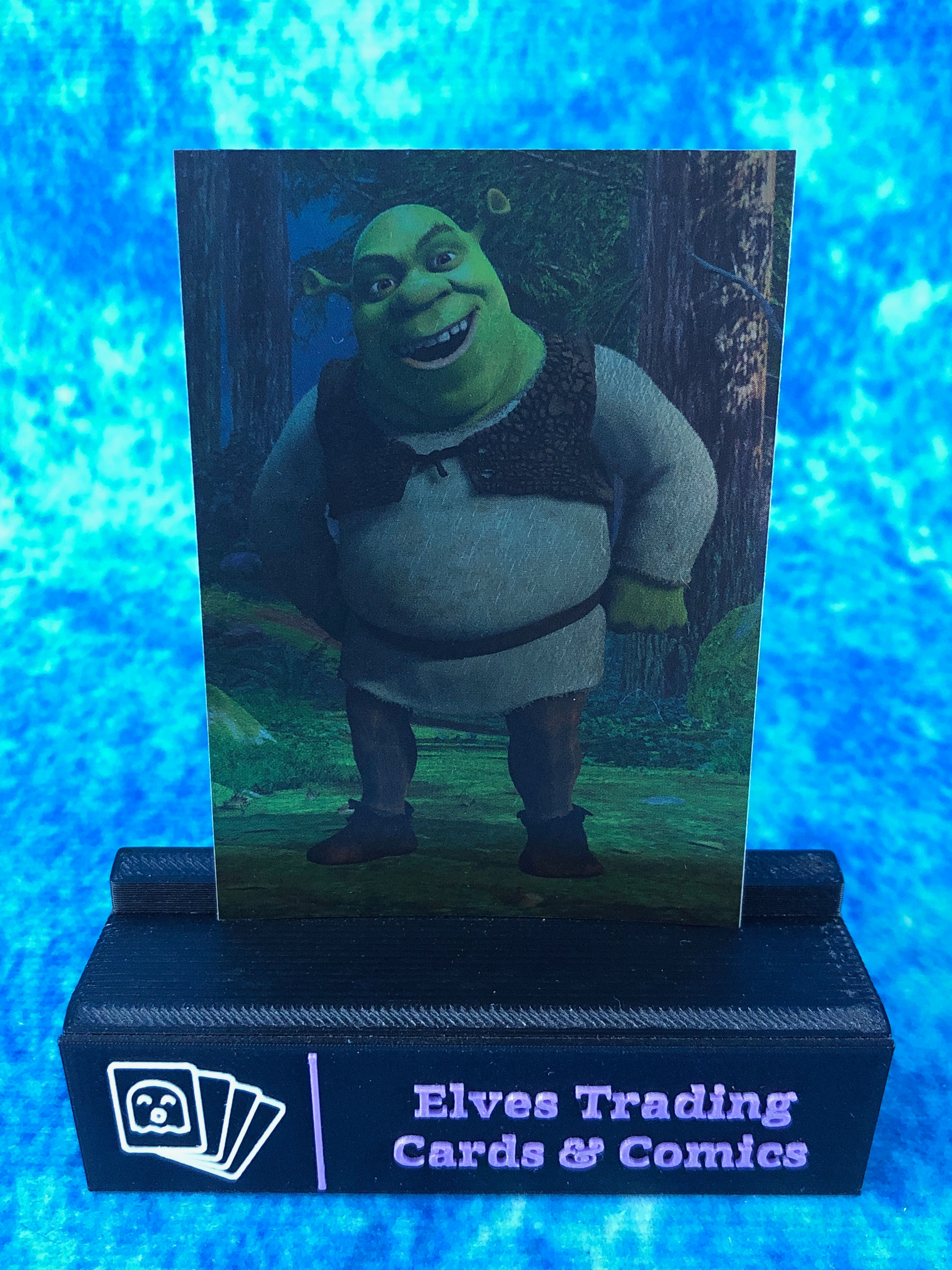 Shrek 2 Movie FOIL PARALLEL SINGLE Non-Sport Trading card by Cards Inc 2004