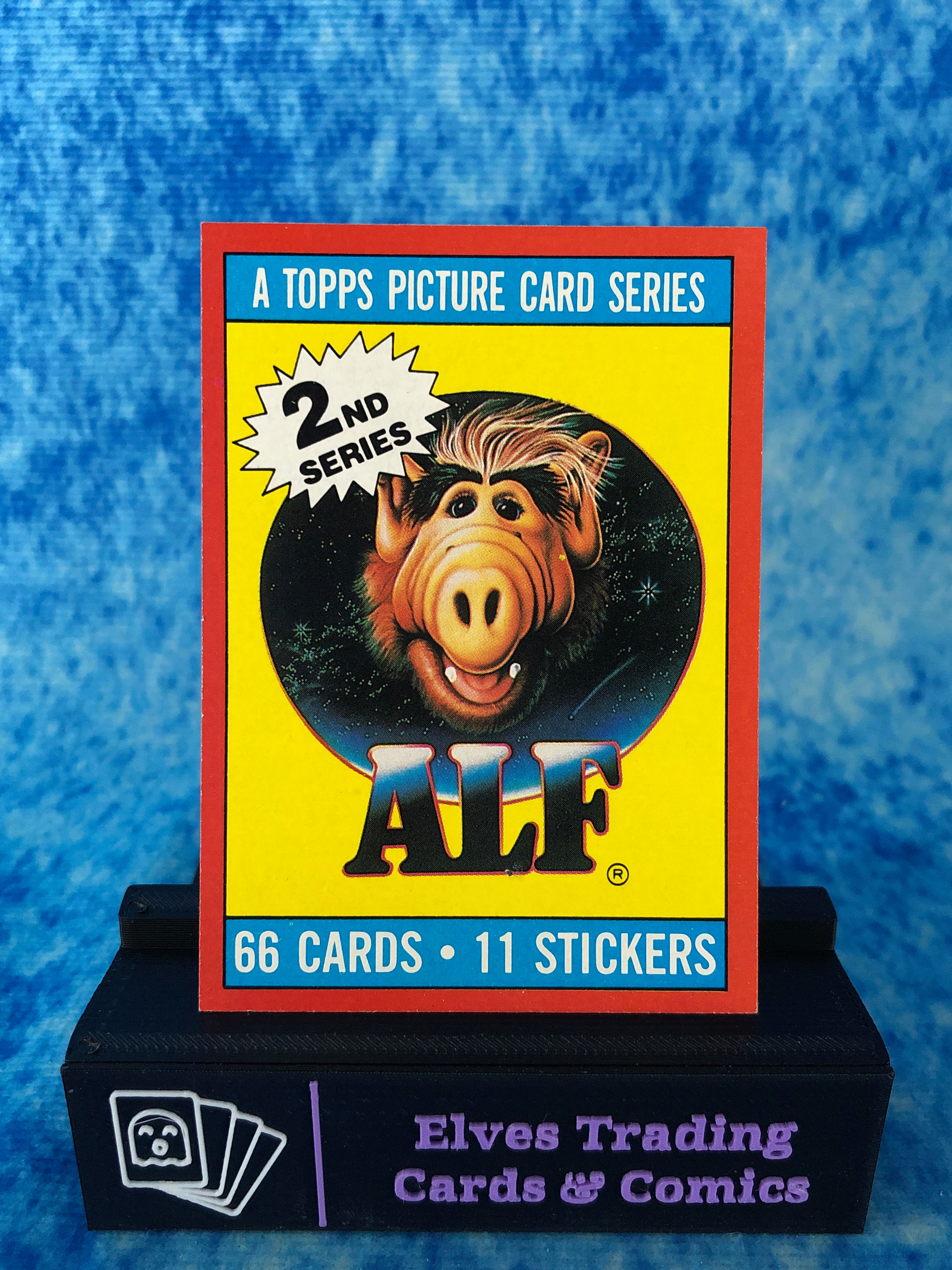 ALF: Series 2 TV Series SINGLE Non-Sport Trading Card by Topps 1988