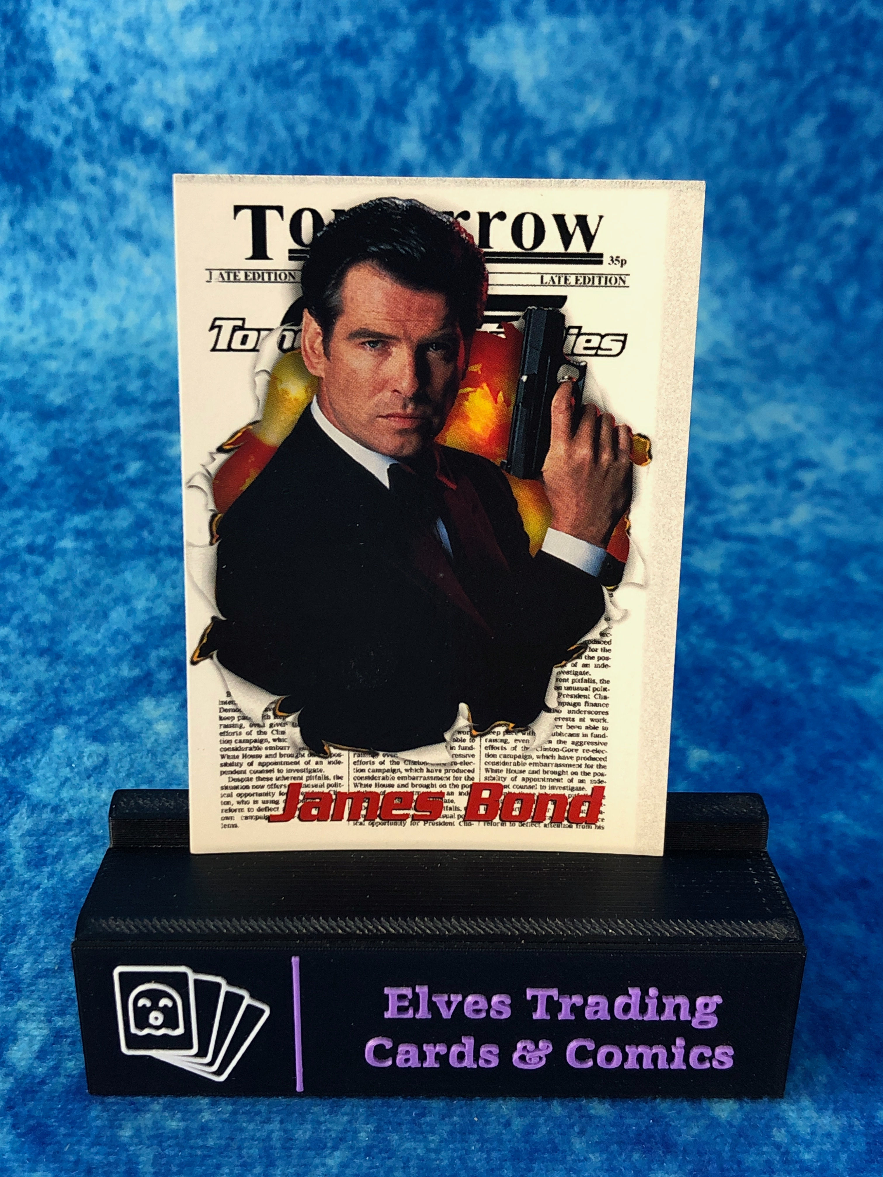 James Bond: Tomorrow Never Dies SINGLE Non-Sport Trading card by Inkworks 1997