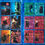 Thumbnail: Richard Corben complete trading card base set by Comic Images 1993